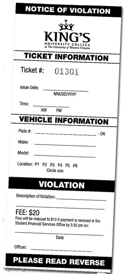 Parking Ticket