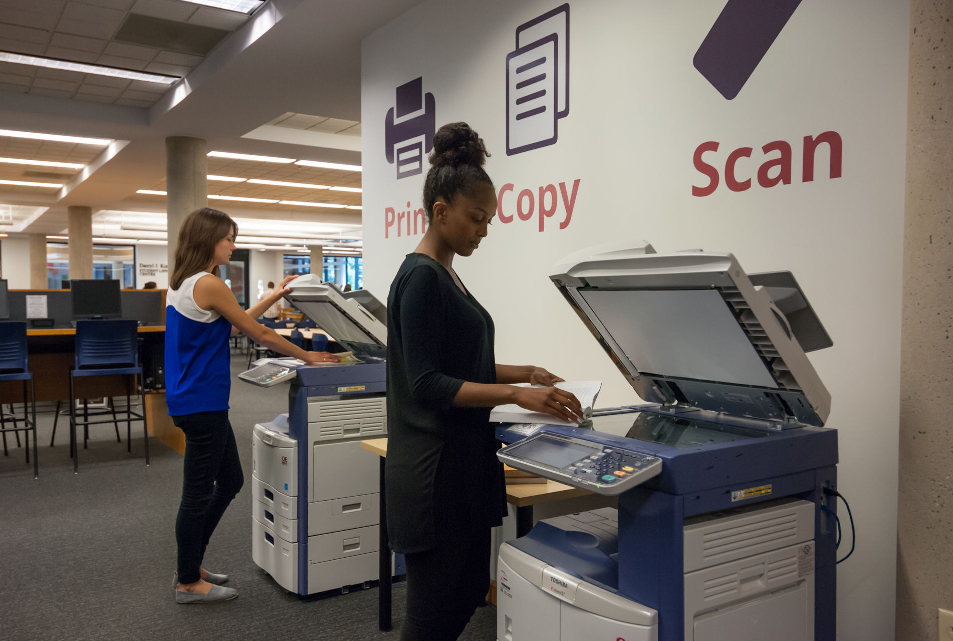 Image: photocopy machines 