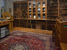 (image: Eaton Collections Room)