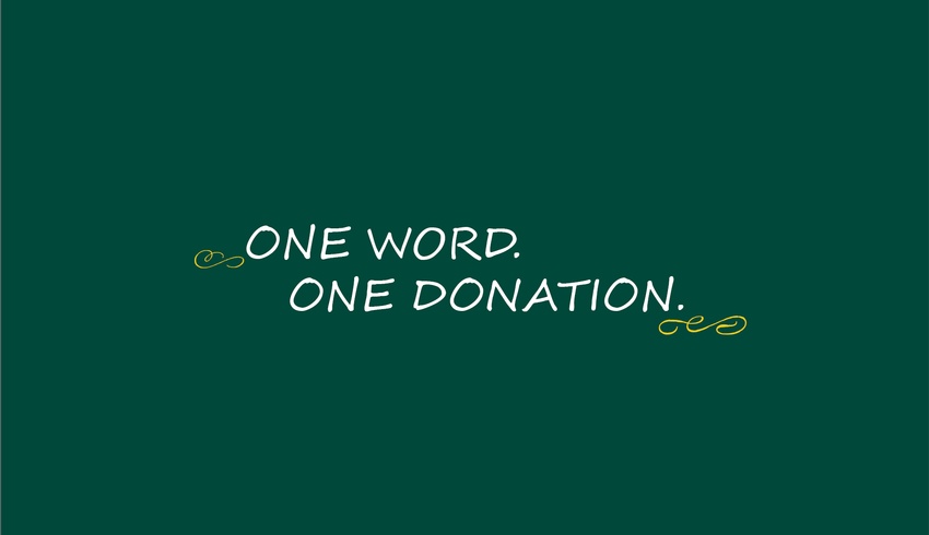 Sharing what you love about King's: One Word. One Donation.
