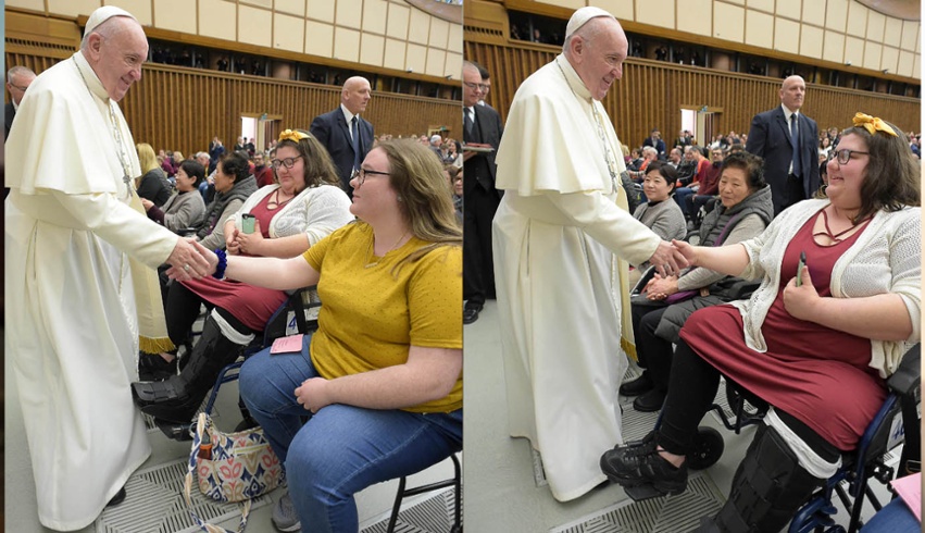 Experiential learning trip leads to Papal Audience