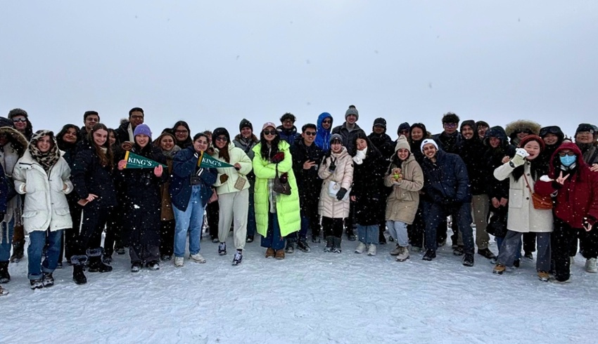 King's students create long-lasting memories on trip to Ottawa, Montreal, and Quebec City