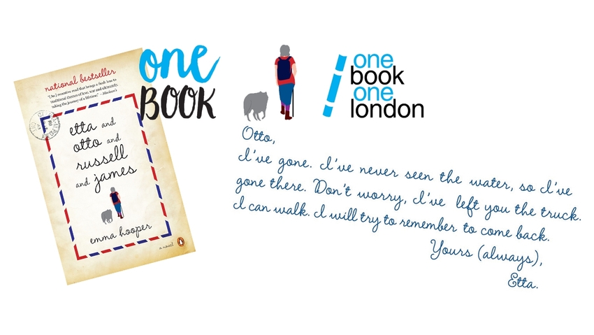 One Book One London discussion with History Professor Broad