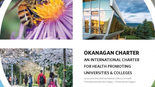 King's signs Okanagan Charter for health & wellbeing promotion on campus