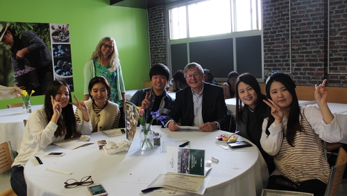 International Farewell Luncheon Celebrates Students