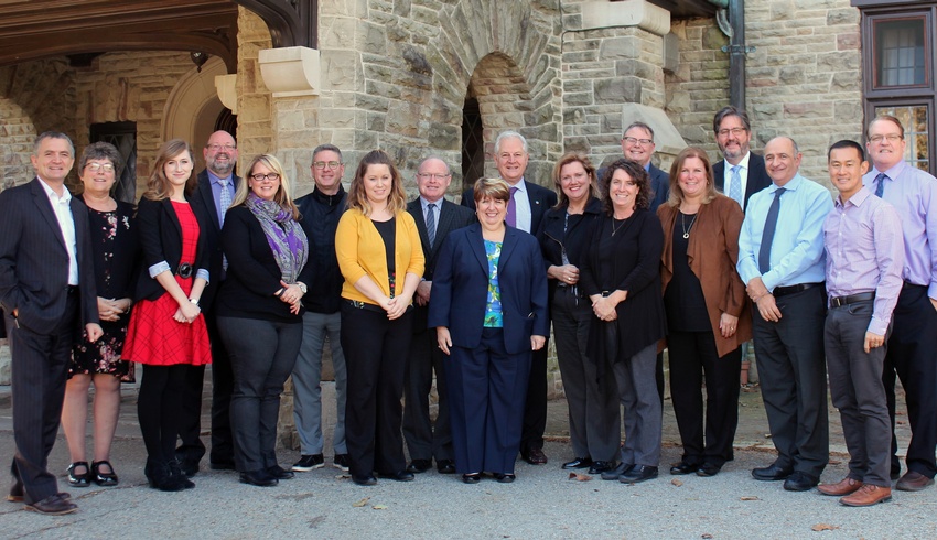 Catholic Educational Partnership Group visits campus