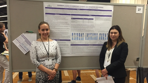 Psychology students exhibit at the Association for Psychological Science