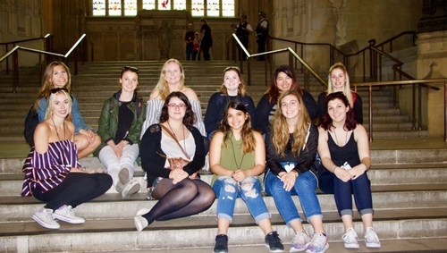 King's students study childhood social institutions in England