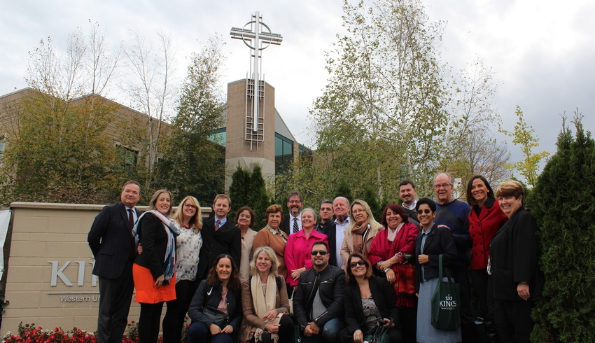 Brazilian educational leaders welcomed to campus