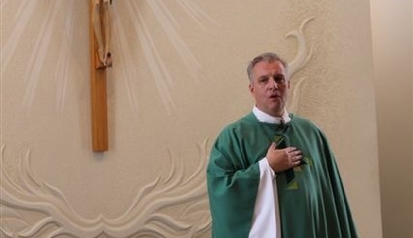 Chaplain Fr. Michael Bechard on CTV News