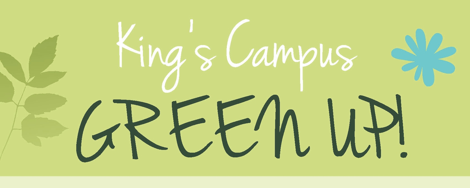 King's Campus Green Up