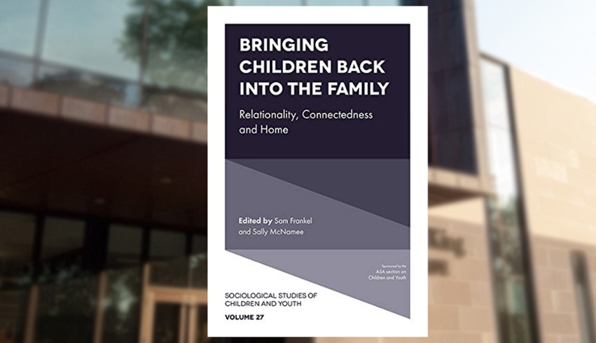 CSI faculty edit new book on children's relationships within the family