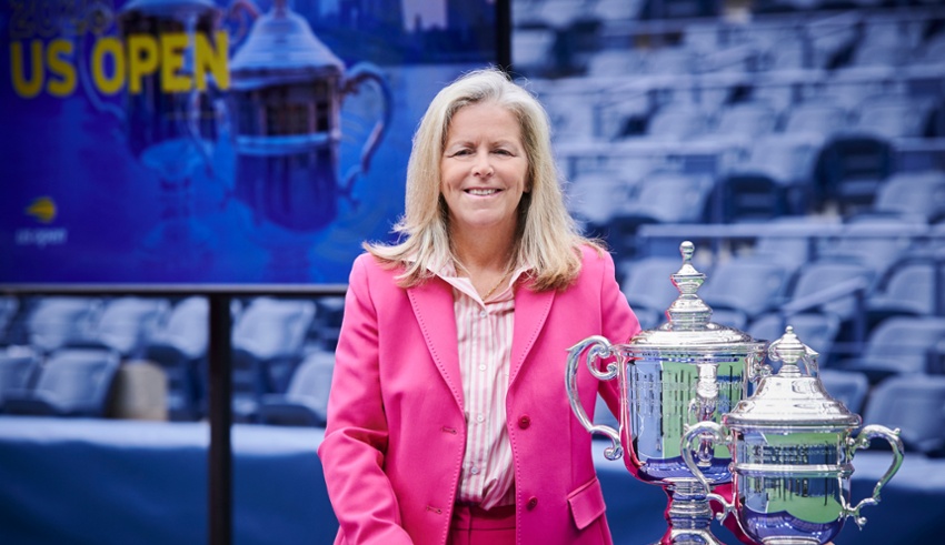 Stacey Allaster '85, named Tournament Director of the U.S. Open