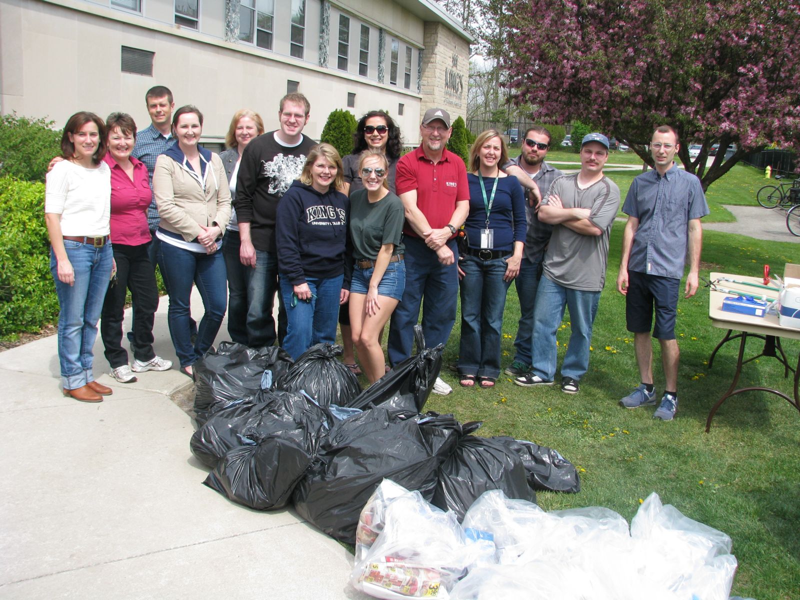 (image: Campus Green Up Day)