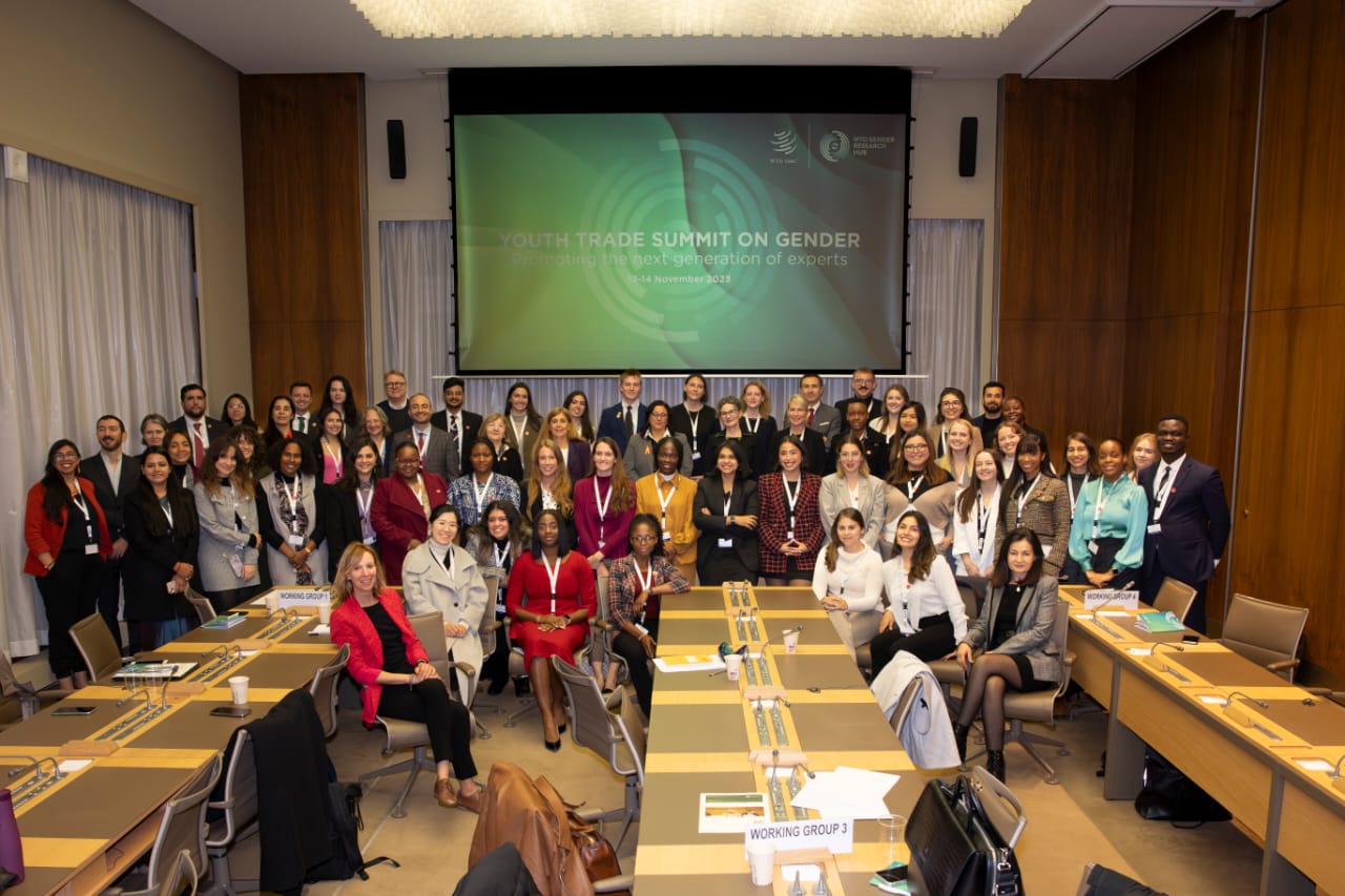 World Trade Organizations' Youth Summit on Trade and Gender in Geneva 