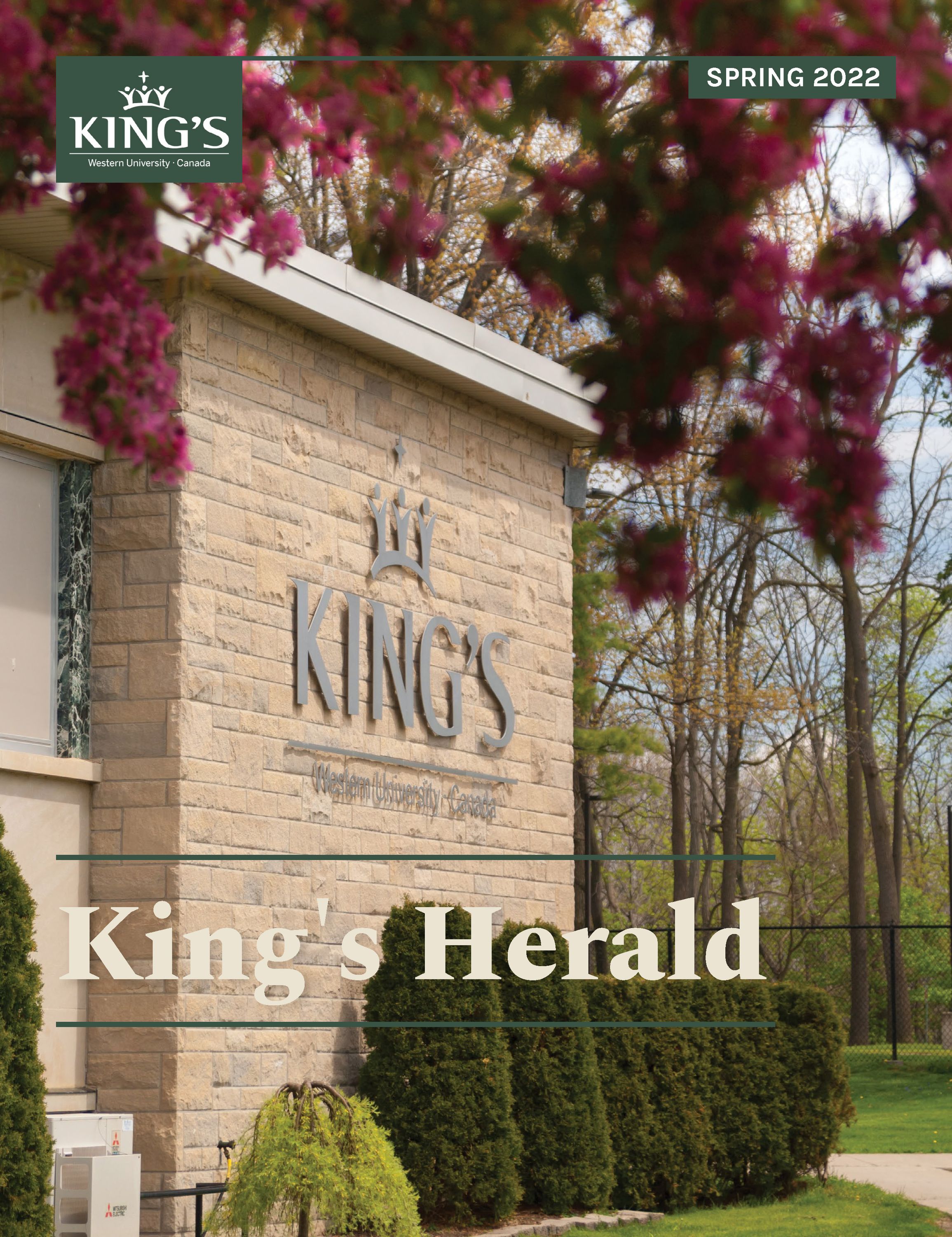 (image: King's Herald Spring 2022)