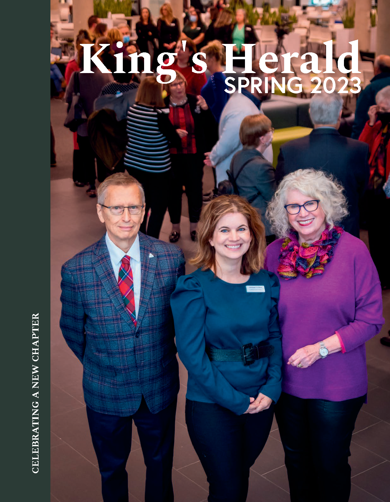 (image: King's Herald Spring 2023)