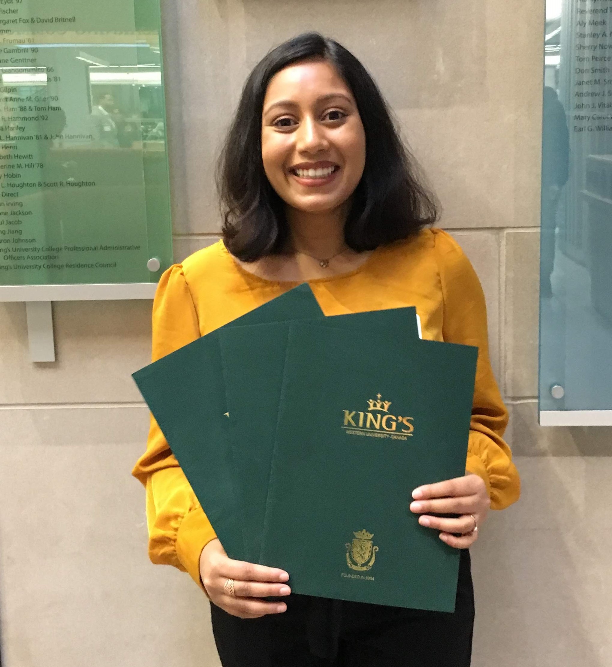 Sarah BA Hons '19