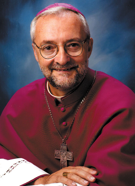 Most Reverend Luc Bouchard