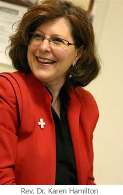 Reverend Dr. Karen Hamilton