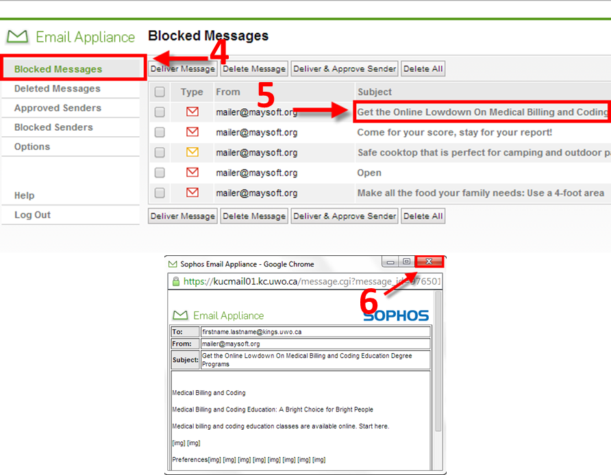 (image: view blocked message in Sophos)