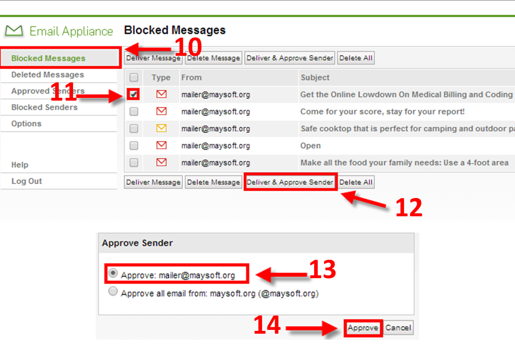 (image: Deliver message)