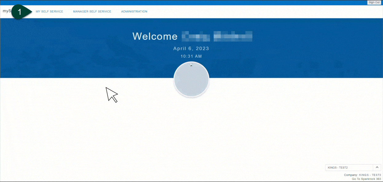 MySparkrock Accessing Tax forms King's University College