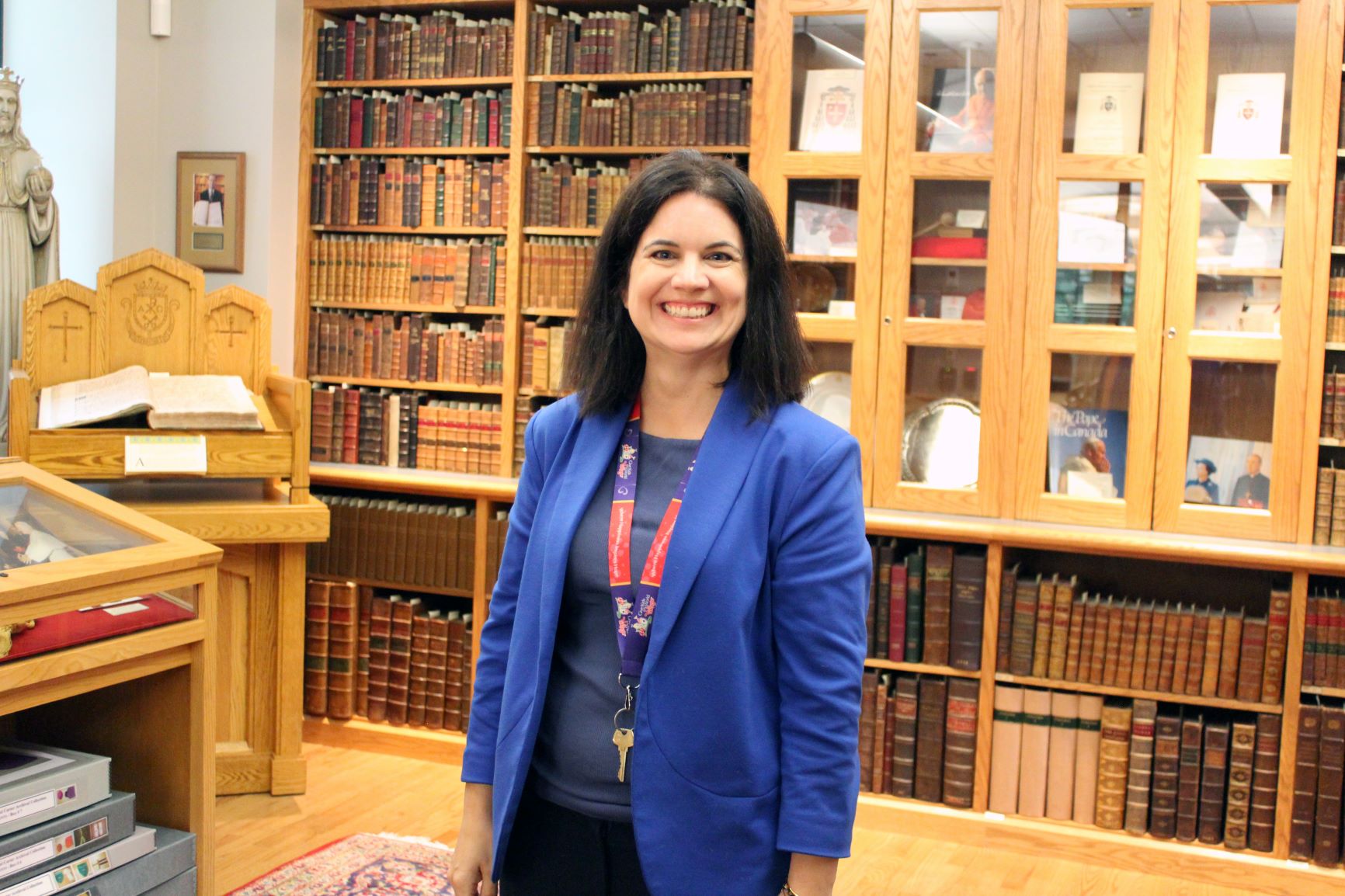 Image: Adrienne C--Dyre, Director of Libraries