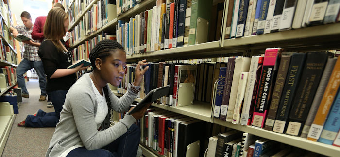 Image: Library Stacks