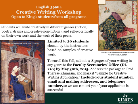 Creative Writing