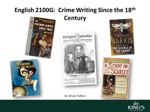 Crime Fiction