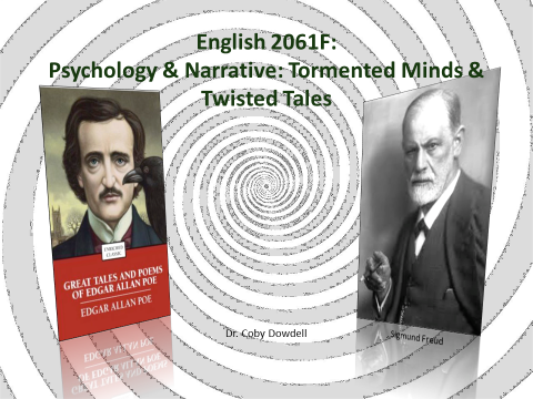Psychology and Narative: Tormented Minds and Twisted Tales