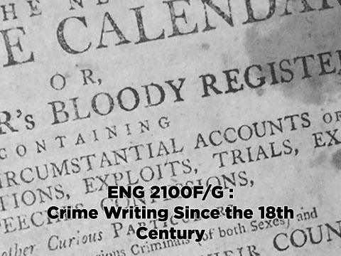 Crime Writing
