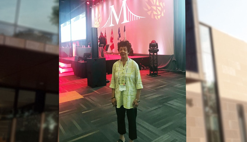 King's professor presents at international conference