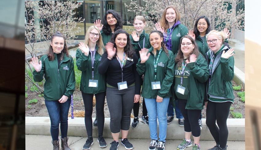 Make an impact on future students