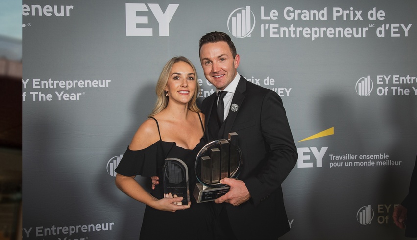 King's alumnus named Entrepreneur Of The Year