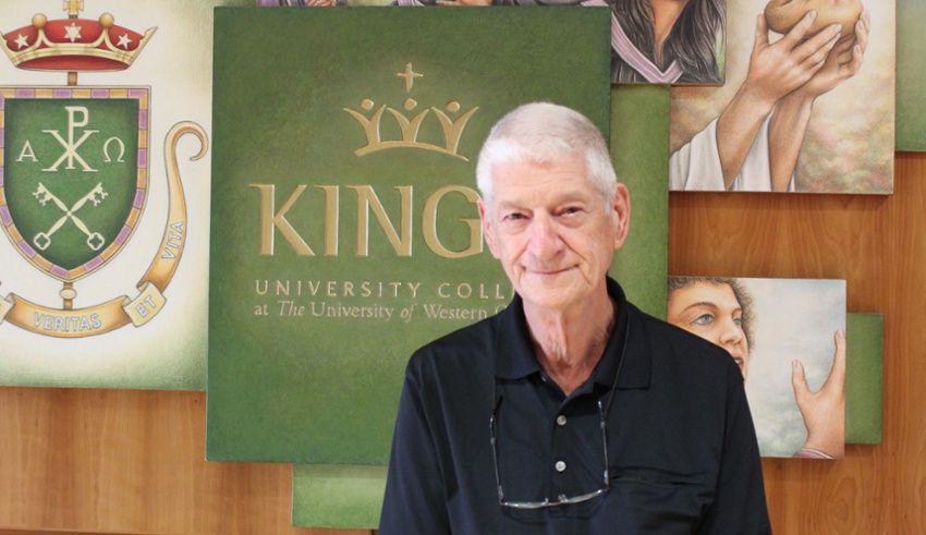 Graduating student with Alzheimer's thankful for support