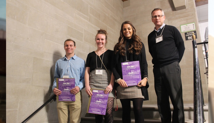 King's student-athletes recognized for scholastic and athletic efforts