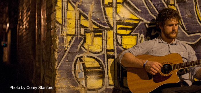 A passion to hold on to: Gareth Bush releases This is for Keeps