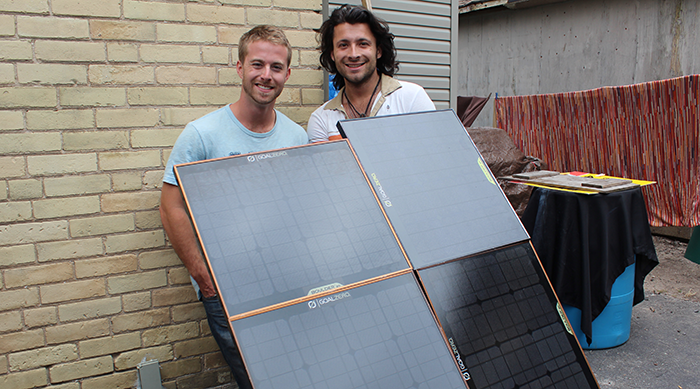 King’s student goes off the grid for Summer Experiment