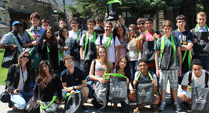 King's welcomed students from Brazil and Russia for Model UN