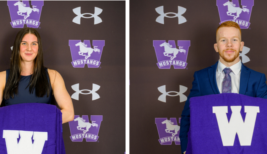 King's student-athletes honoured at Mustangs Awards Celebration