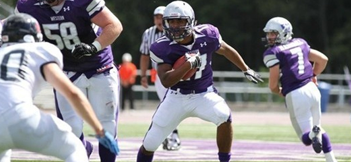 King's student Yannick Harou named OUA Football Rookie of the Year