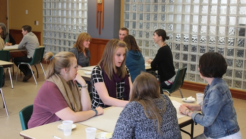 King's Death Café Featured in The Gazette