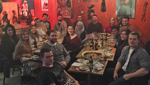 Experiential Learning Trip Shares a Taste of Ethiopia