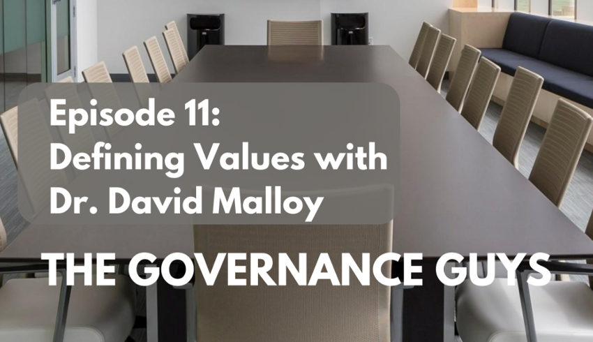 Defining values with Dr. Malloy