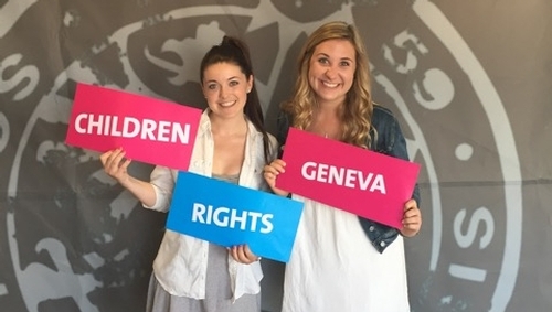 CSI students attend prestigious Geneva Summer School