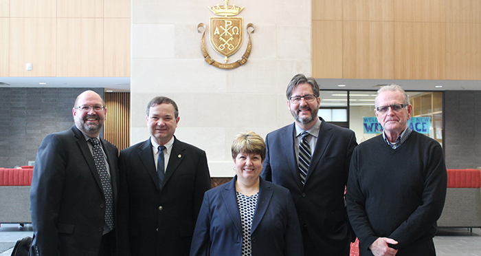 Institute for Catholic Education visits King's