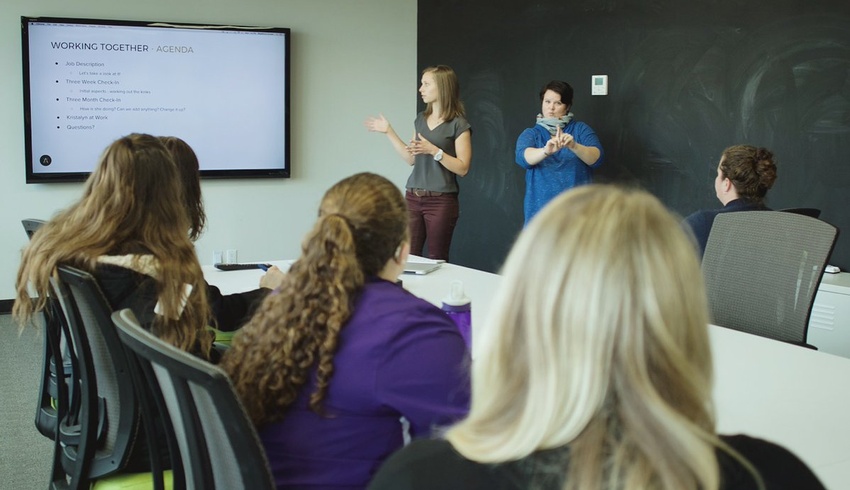 Disability Studies students visit field site