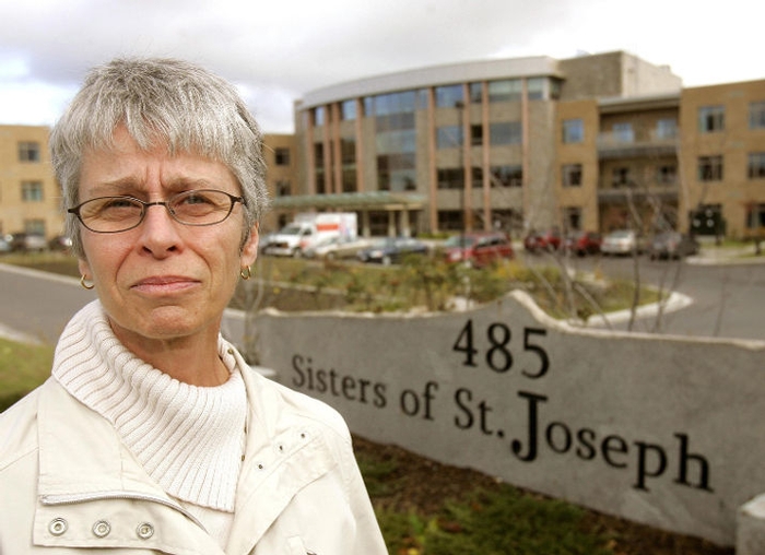 King's honorary degree recipient Sr. Margo Ritchie featured in London Free Press